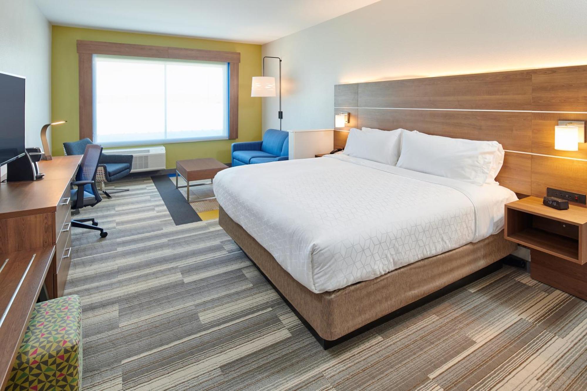 King Suite with Walk-In Shower