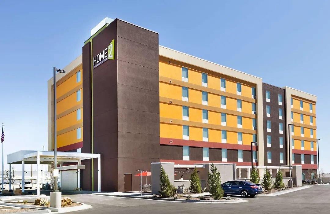 Home2 Suites By Hilton El Paso Airport-1